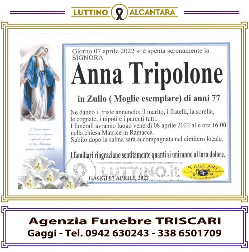 Anna  Tripolone 